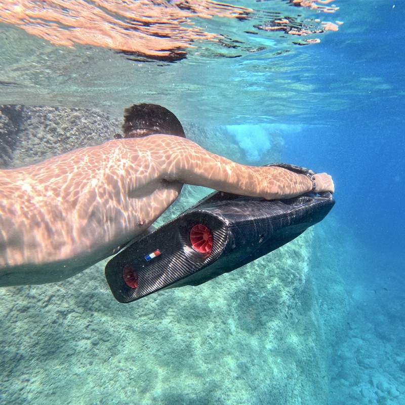 SeaNxt Elite Underwater Scooter Carbon Black