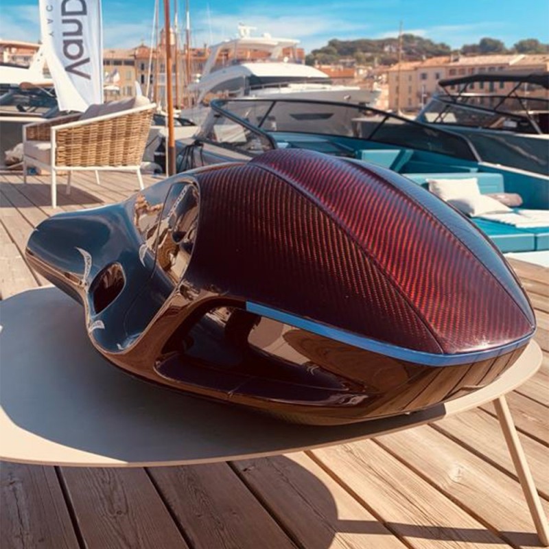 Scooter sous-marin SeaNXT Elite RS Rouge Carbone