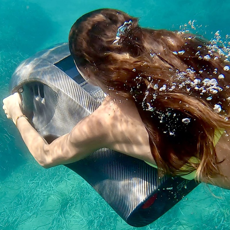 Scooter submarino SeaNXT Elite RS Carbon Azul