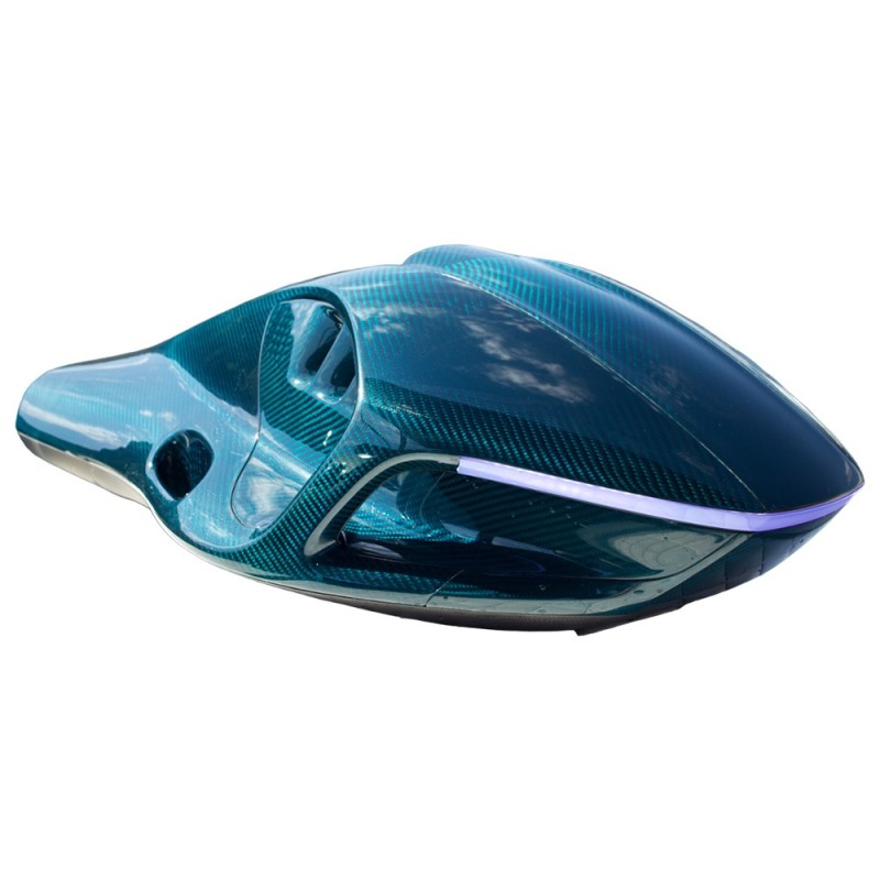 Scooter submarino SeaNXT Elite RS Carbon Azul
