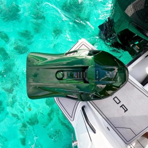 SeaNxt Elite RS Underwater Scooter Carbon Green 2