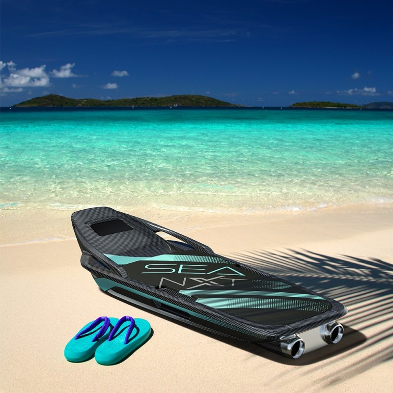 Tabla de surf eléctrica motorizada SeaNXT Vision