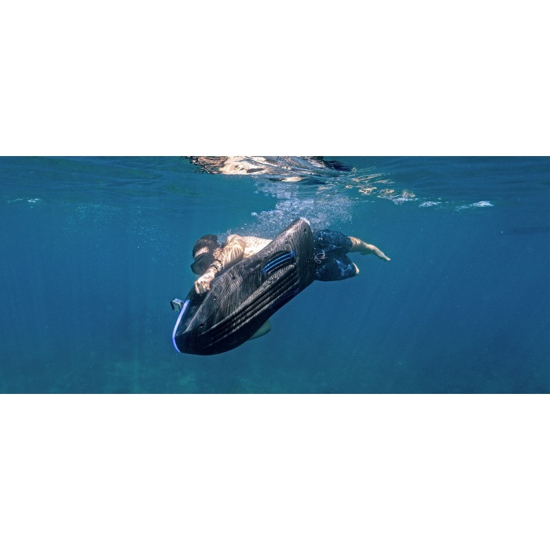 SeaNXT Elite RS Underwater Scooter Carbon Blue