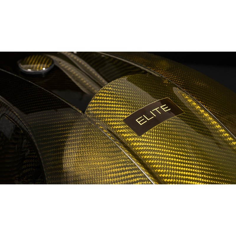 Scooter sous-marin SeaNXT Elite Jaune Carbone