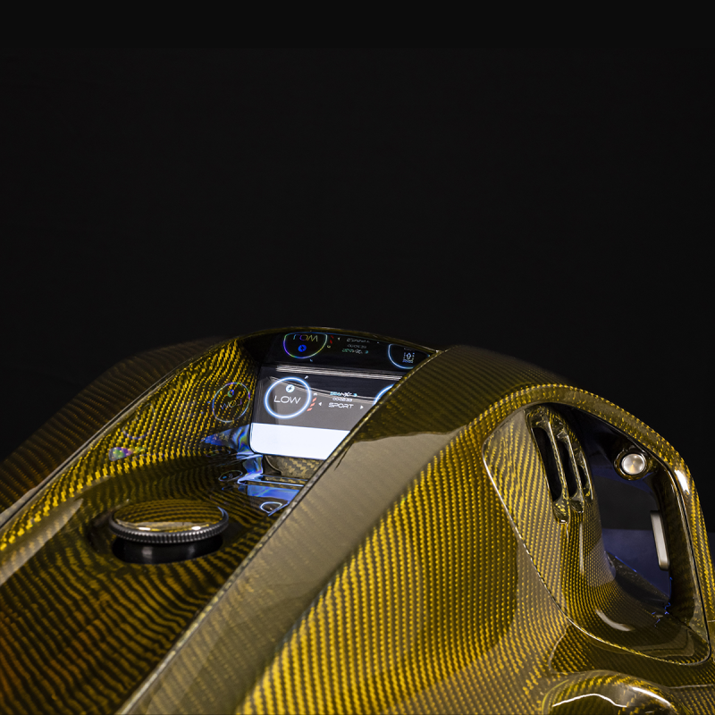 copia di Scooter subacqueo SeaNXT Elite Blu carbonio