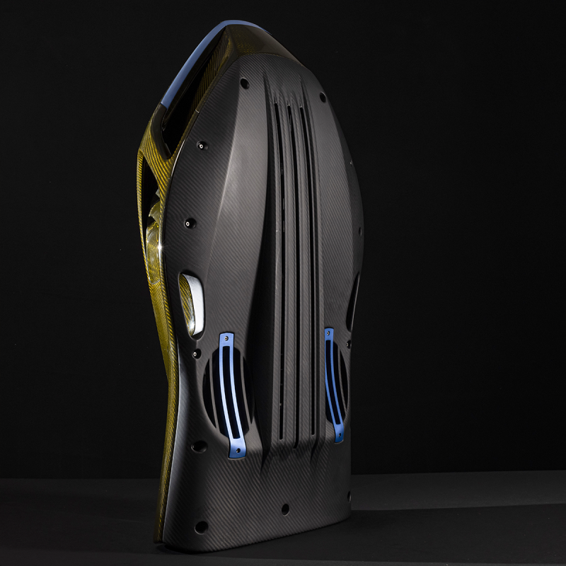 copia de Scooter submarino SeaNXT Elite Carbon Azul