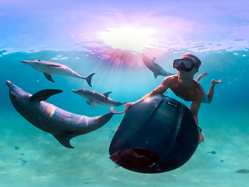 SeaNXT Elite watertoy